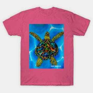 Black Opal Sea Turtle T-Shirt